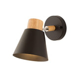 Maxbell Wall Sconce Lighting E27 Light Fixture Bedside Lamp for Stairs Corridor Black