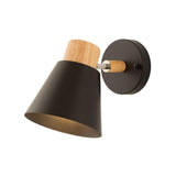 Maxbell Wall Sconce Lighting E27 Light Fixture Bedside Lamp for Stairs Corridor Black
