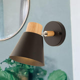 Maxbell Wall Sconce Lighting E27 Light Fixture Bedside Lamp for Stairs Corridor Black