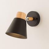 Maxbell Wall Sconce Lighting E27 Light Fixture Bedside Lamp for Stairs Corridor Black
