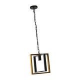 Maxbell Retro Style Pendant Light Ceiling Lamp Adjustable Lighting for Loft Hallway Iron Chain