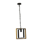Maxbell Retro Style Pendant Light Ceiling Lamp Adjustable Lighting for Loft Hallway Iron Chain
