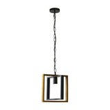 Maxbell Retro Style Pendant Light Ceiling Lamp Adjustable Lighting for Loft Hallway Iron Chain