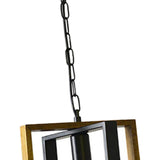 Maxbell Retro Style Pendant Light Ceiling Lamp Adjustable Lighting for Loft Hallway Iron Chain