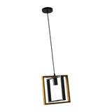 Maxbell Retro Style Pendant Light Ceiling Lamp Adjustable Lighting for Loft Hallway Wire