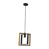 Maxbell Retro Style Pendant Light Ceiling Lamp Adjustable Lighting for Loft Hallway Wire