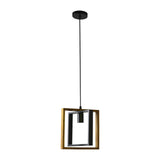 Maxbell Retro Style Pendant Light Ceiling Lamp Adjustable Lighting for Loft Hallway Wire
