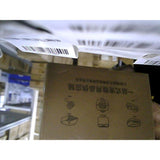 Maxbell Pet Dog Food Storage Container with Lid Food Dispenser Grains Rice Case Gray