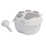 Maxbell Pet Dog Food Storage Container with Lid Food Dispenser Grains Rice Case Gray