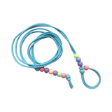 Maxbell Traction Rope Luminous Belt for Turtle Amphibians Bearded Dragon blue