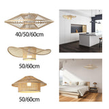 Maxbell Ceiling Hanging Light Fixture Chandelier Shop Dorm LED Pendant Lighting Dual Tier 40cm