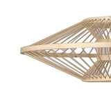 Maxbell Ceiling Hanging Light Fixture Chandelier Shop Dorm LED Pendant Lighting Dual Tier 40cm