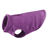 Maxbell Maxbell Dog Fleece Vest Dog Clothes with Pull small Dogs winter Jacket S Violet