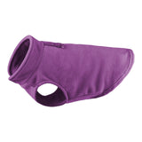 Maxbell Maxbell Dog Fleece Vest Dog Clothes with Pull small Dogs winter Jacket S Violet