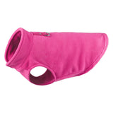 Maxbell Maxbell Dog Fleece Vest Dog Clothes with Pull small Dogs winter Jacket M Pink