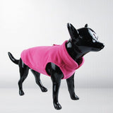 Maxbell Maxbell Dog Fleece Vest Dog Clothes with Pull small Dogs winter Jacket M Pink