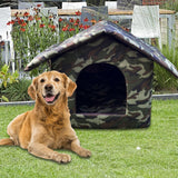 Maxbell Outdoor Waterproof Cat House Enclosed Weatherproof Cat 35cmx33cmx30cm