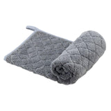 Maxbell Warm Dog Bed Pad Cat Bed Mat Flannel Washable Soft for Cat Litters Sofa Gray S