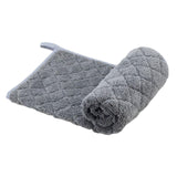 Maxbell Warm Dog Bed Pad Cat Bed Mat Flannel Washable Soft for Cat Litters Sofa Gray S