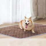 Maxbell Warm Dog Bed Pad Cat Bed Mat Flannel Washable Soft for Cat Litters Sofa Coffee M