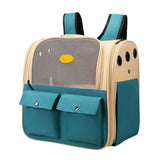 Maxbell Pet Carrier Collapsible Multifunction Portable for Outdoor Use Kitten Puppy