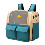 Maxbell Pet Carrier Collapsible Multifunction Portable for Outdoor Use Kitten Puppy