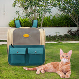 Maxbell Pet Carrier Collapsible Multifunction Portable for Outdoor Use Kitten Puppy