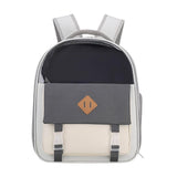 Maxbell Pet Cat Carrier Backpack Mesh Breathable Tote Travel Bag for Outdoor Walking