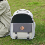 Maxbell Pet Cat Carrier Backpack Mesh Breathable Tote Travel Bag for Outdoor Walking
