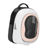 Maxbell Pet Cat Carrier Backpack Travel Bag Comfortable Carrying Bag Breathable Pink