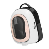 Maxbell Pet Cat Carrier Backpack Travel Bag Comfortable Carrying Bag Breathable Pink
