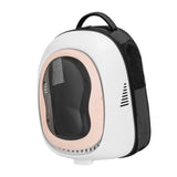 Maxbell Pet Cat Carrier Backpack Travel Bag Comfortable Carrying Bag Breathable Pink