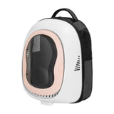 Maxbell Pet Cat Carrier Backpack Travel Bag Comfortable Carrying Bag Breathable Pink