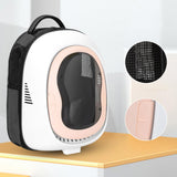 Maxbell Pet Cat Carrier Backpack Travel Bag Comfortable Carrying Bag Breathable Pink