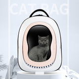 Maxbell Pet Cat Carrier Backpack Travel Bag Comfortable Carrying Bag Breathable Pink