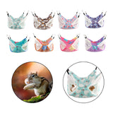 Maxbell Hamster Hammock Bed Hanging Cage Accessories for Small Animals Ferret Parrot Green Heart