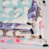 Maxbell Hamster Hammock Bed Hanging Cage Accessories for Small Animals Ferret Parrot Brown Star