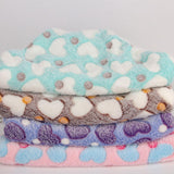 Maxbell Hamster Hammock Bed Hanging Cage Accessories for Small Animals Ferret Parrot Star Purple
