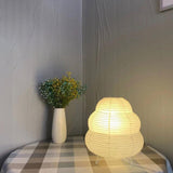 Maxbell Modern Paper Table Lamp Night Light for Wedding Decoration Anniversaries