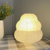 Maxbell Modern Paper Table Lamp Night Light for Wedding Decoration Anniversaries