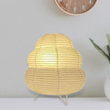 Maxbell Modern Paper Table Lamp Night Light for Wedding Decoration Anniversaries