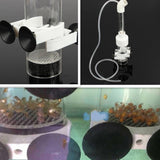 Maxbell Maxbell Fish Egg Incubator Tumbler Breeding Mouth 50mm for Ornamental Fish