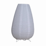 Maxbell Paper Lantern Table Lamp Decorative Paper Lamp for Living Room Home Decor