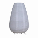 Maxbell Paper Lantern Table Lamp Decorative Paper Lamp for Living Room Home Decor