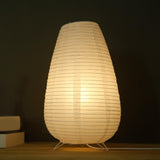 Maxbell Paper Lantern Table Lamp Decorative Paper Lamp for Living Room Home Decor