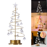 Maxbell Fairy Lights LED Battery Operated Birthday Bedroom Christmas Tree Table Lamp