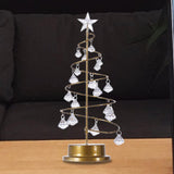 Maxbell Fairy Lights LED Battery Operated Birthday Bedroom Christmas Tree Table Lamp