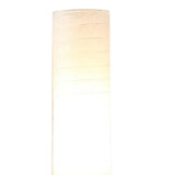 Maxbell Maxbell Simple Bedside Table Lamp Decor Bookcase Night Light Gift Paper Shade Stand