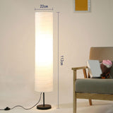 Maxbell Maxbell Simple Bedside Table Lamp Decor Bookcase Night Light Gift Paper Shade Stand