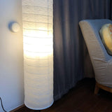 Maxbell Maxbell Simple Bedside Table Lamp Decor Bookcase Night Light Gift Paper Shade Stand